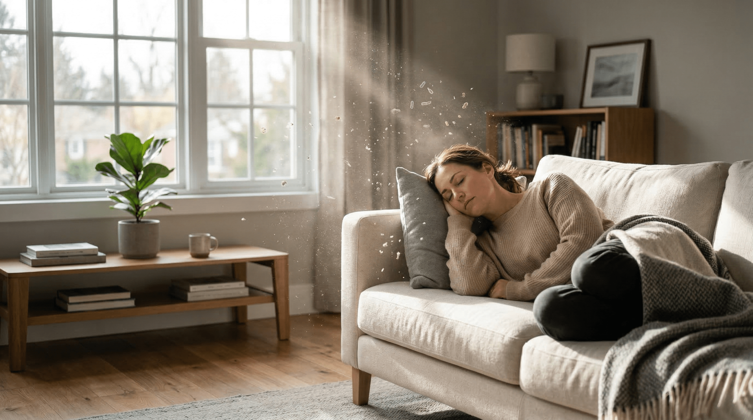 алергени в меката мебел 1