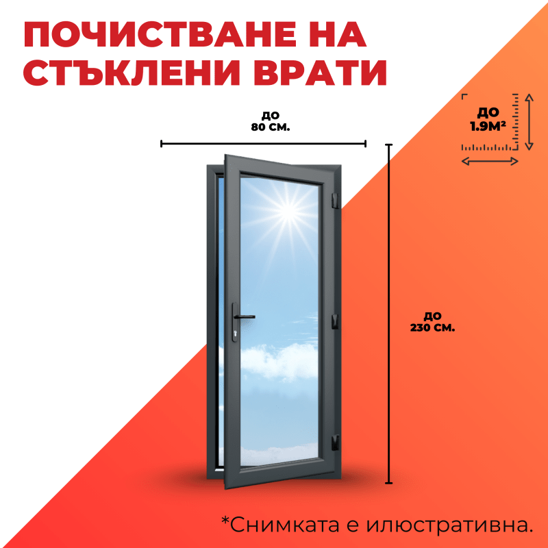 pochistvane na stukleni vrati